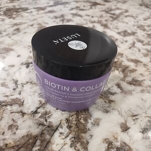 Luseta Biotin & Collagen Hair Mask 100ml, Sealed, NWOB, Travel Size